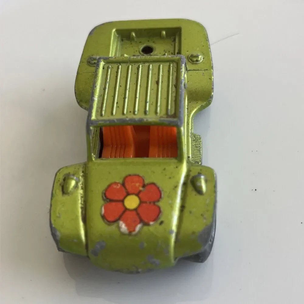 Matchbox Lesney Series Superfast No.13 Baja Buggy Green Vintage 1971 England